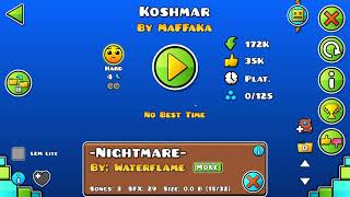 Koshmar by Makkaka  platformer 4 stars [upl. by Ggerg]