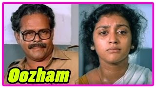 Oozham Malayalam Movie Scenes  Parvathy comes to hospital  Thilakan warns Jagathy  Innocent [upl. by Eng]