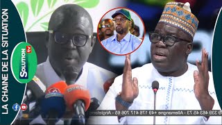 APRES LES INSULTES CONTRE SONKO SA NDIOGOU PREVIENT TAHIROU SARRLIMOU PERTE SI [upl. by Acinoda606]