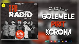 The Folk Diaryz  Golemele Golemele Pirit Korona  Bangla Folk Song  Audio Song  JMR Music Studio [upl. by Anazus]