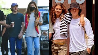 Zendaya amp Tom Holland Lovable Moments Part 3 [upl. by Itnahsa]