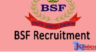 BSF NEW VACANCY Apply Online Bsf notification 📚 new [upl. by Eusebio]