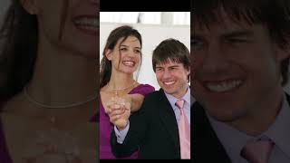 A look back at Katie Holmes and Tom Cruise relationship katieholmes tomcruise lovestory [upl. by Worlock]