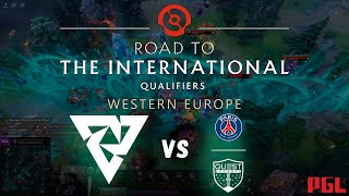 WINNER TO TI 2024 Tundra Esports vs PSG Quest  HIGHLIGHTS  TI13 Regional Qualifiers WEU l DOTA2 [upl. by Russo]