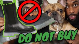 DO NOT BUY BOTTEGA VENETA TIRE BOOTS [upl. by Nanete]