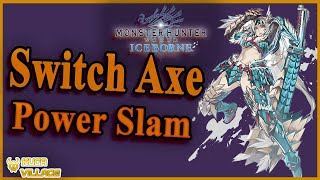 MHWI Switch Axe Iceborneampmột số moveset mớiPC [upl. by Ahsinid119]