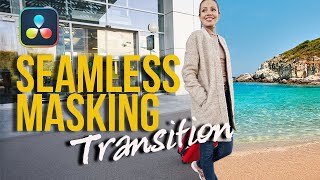 Seamless Masking Transition Tutorial in DaVinci Resolve  StepbyStep Guide [upl. by Sherrer]