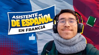 Trazando Caminos Andrés Daza de Licenciado en Lenguas Modernas a Asistente de Español en Francia [upl. by Saree]