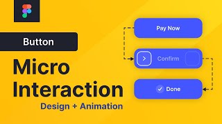 Drag to Confirm MicroInteraction Using Smart Animate in Figma  Figma Animation Tutorial  03 [upl. by Ahtebbat494]