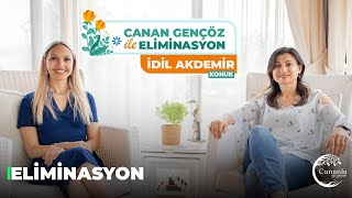 Eliminasyon Sohbetleri Konuk İdil AKDEMİR [upl. by Aissatsan399]