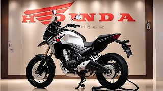 2024 Honda CB 500X The Ultimate Adventure Bike  Review amp Features [upl. by Anetsirk]