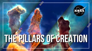 Pillars of Creation Star in New Visualization from NASA’s Hubble and Webb Telescopes [upl. by Schecter]