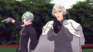 【MMD刀剣乱舞】淋しい髭切と膝丸 [upl. by Merow]