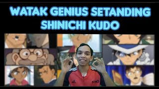 Watakwatak genius setanding Shinichi KudoZahir AsnaDetective Conan Malaysia 🇲🇾🇲🇾🇲🇾 [upl. by Elmina]