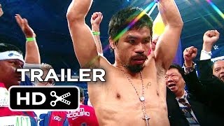 Manny Official Trailer 1 2014  Manny Pacquiao Documentary HD [upl. by Modern19]