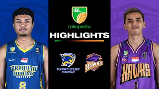 Highlight Prawira Harum Bandung vs Tangerang Hawks Basketball 11 May 2024  IBL Tokopedia 2024 [upl. by Akemej]