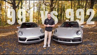 9912 VS 992 TURBO S Which is better 4k [upl. by Kenay]