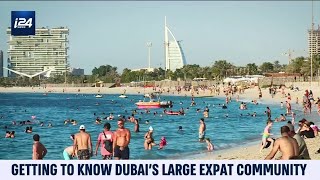 Living in Dubai Expats Reveal Why They Moved to UAE [upl. by Kelbee]