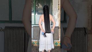 Beautiful Long Hair Style haircare haircolor longhair hairdesign hairfashionlook [upl. by Kowal43]