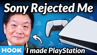 Sony quotYour idea sucksquot Man Invents PlayStation [upl. by Kowal]