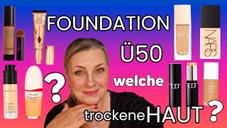 BESTE FOUNDATION bei trockener Haut  Douglas  high End  reife Haut  2024 [upl. by Sonitnatsok298]