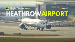 Heathrow Airport Live  Tuesday 13th Feb 2024 [upl. by Viveca883]