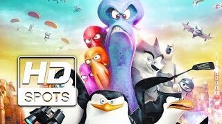 Los Pingüinos de Madagascar  TV Spot 20 HD [upl. by Elwin420]