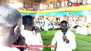 ASHANTI WEST REGIONAL PRAYERSSABBATH DAY😍 PRAISES SONGS VOL 1 abrepo true faith church Intl [upl. by Nireil]