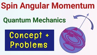 Spin Angular Momentum Quantum CSIR NET Physics [upl. by Lutero]