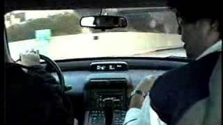 GM EV1 Incar video [upl. by Quinton871]