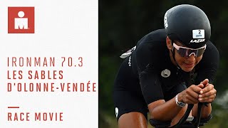 IRONMAN 703 Les Sables dOlonneVendée  Race Movie 2022 [upl. by Airdnaed]