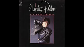 Shirley Parker  Lover For A Minute Synth pop1986 [upl. by Sirap]