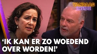 Wierd Duk reageert op uitspraken van Femke Halsema Ik kan er zo woedend over worden [upl. by Qirat]