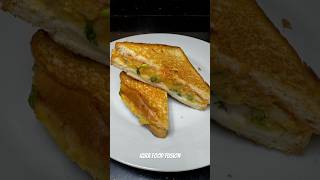 Potato sandwich  veg sandwich iqrafoodfusion viralshorts shorts [upl. by Bonnes]