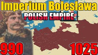 Reign of Bolesław I every month 990  1025 [upl. by Zicarelli]