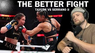 Katie Taylor vs Amanda Serrano 2  The REAL Fight  Goode Sports Clips [upl. by Anreval149]