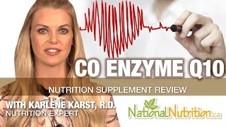 Coenzyme Q10 Benefits  Professional Supplement Review  National Nutrition Canada [upl. by Ku468]