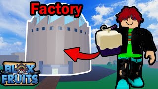 Blox fruits Factory Raid in Second Sea How to do A Factory Raid in Blox fruit [upl. by Nnagrom233]