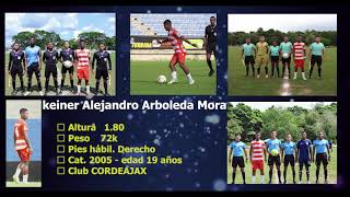 Keiner Alejandro Arboleda Mora  CLUB CORDEAJAX [upl. by Danziger256]