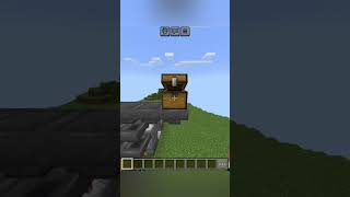 Minecraft bedrock item sorter minecraft [upl. by Irolam]