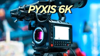 Blackmagic PYXIS 6K  First Hands On [upl. by Godden575]