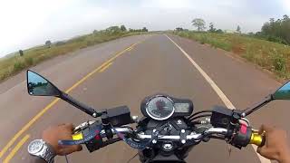 Fz6 vs bandit 1250 [upl. by Enirehtac102]