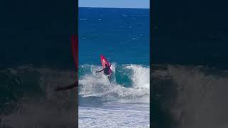 loganbediomal 🔥🔥 Hookipa Maui surfing [upl. by Guerin]