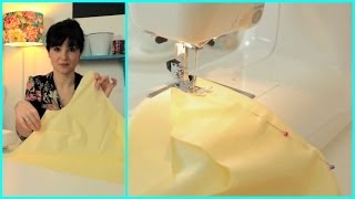 How to stitch a dart [upl. by Wolliw]