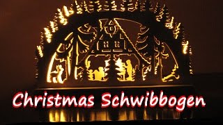 making a Schwibbogen  Christmas Arch  woodworking [upl. by Atinoj]