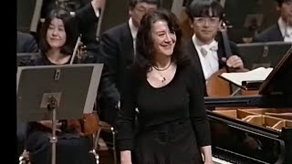 Martha Argerich Chopin Piano Concerto No 1 in e minor Op 11 1996 [upl. by Ahsienel]