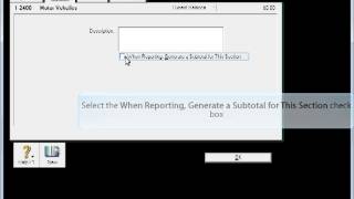 Lesson 21 Creating Chart of Accounts in MYOB [upl. by Andy]