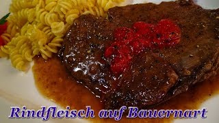 278 Rindfleisch auf Bauernart aus dem Dutch Oven [upl. by Anisirhc]