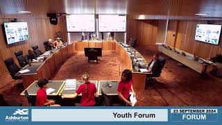 Youth Forum  23 September 2024 [upl. by Nesto]