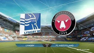 Highlights Lyngby BoldklubFC Midtjylland 29102017 [upl. by Bigner]